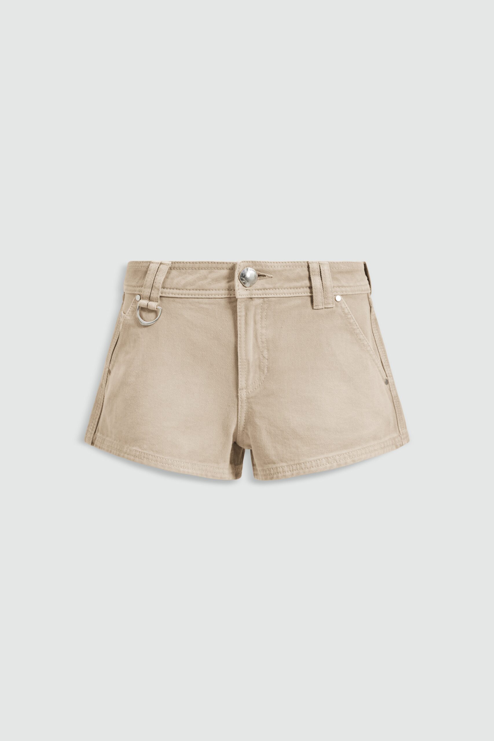 Aje Georgini Denim Shorts - Image 2