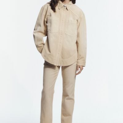 Aje Georgini Denim Shirt - Image 1