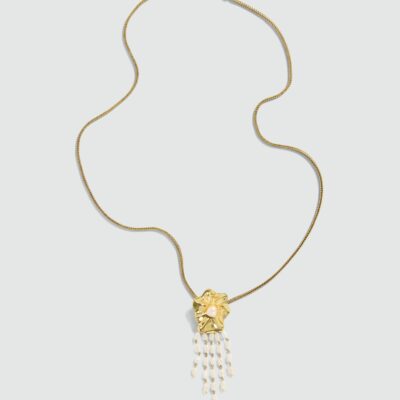 Aje Fliori Flower Necklace - Image 1