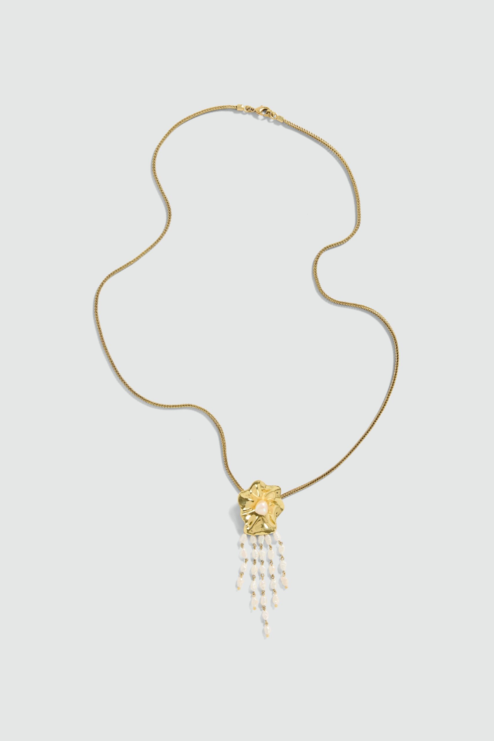 Aje Fliori Flower Necklace - Image 1