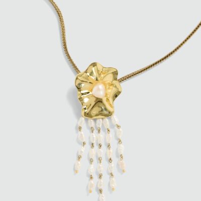 Aje Fliori Flower Necklace - Image 2