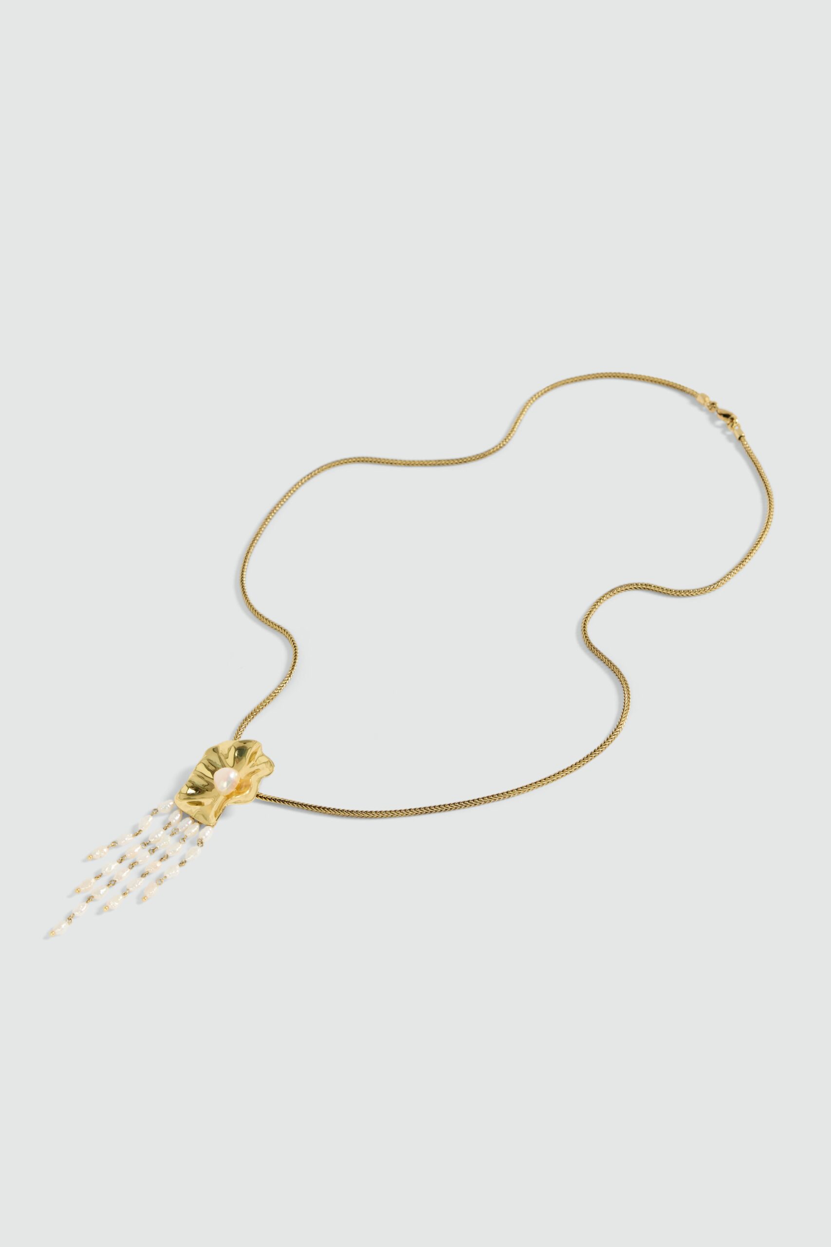 MNAJE041026180236096_3 Aje Fliori Flower Necklace - Image 3