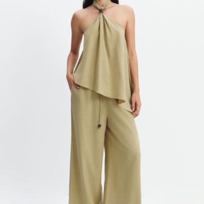 Aje Evie Relaxed Pant - Image 1