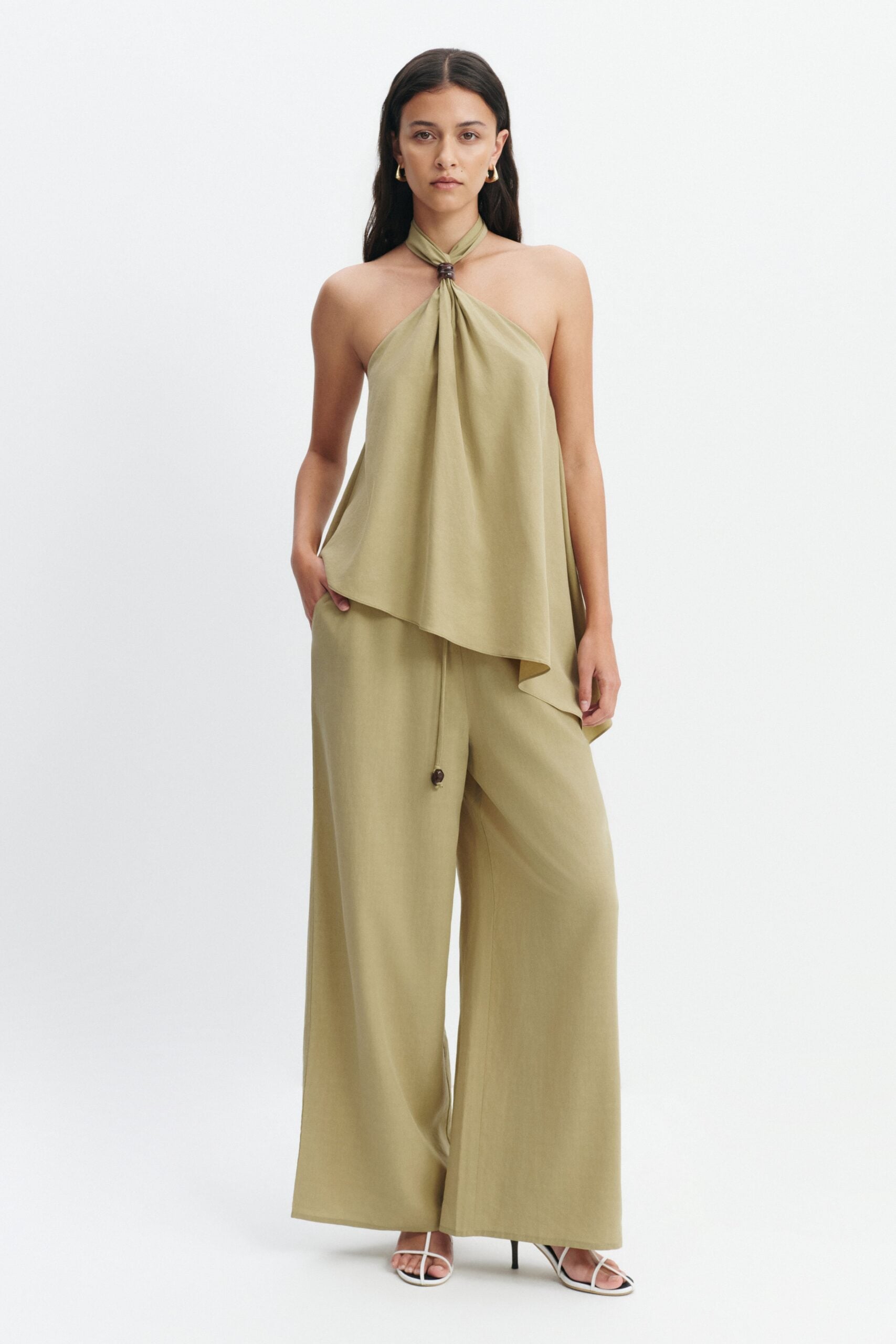 Aje Evie Relaxed Pant - Image 1