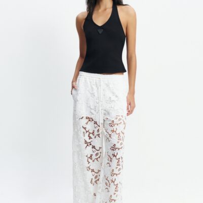 Aje Estelle Wide Leg Pant - Image 1