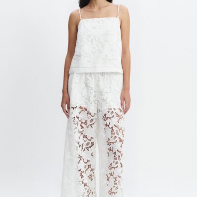 Aje Estelle Tie Back Top - Image 1
