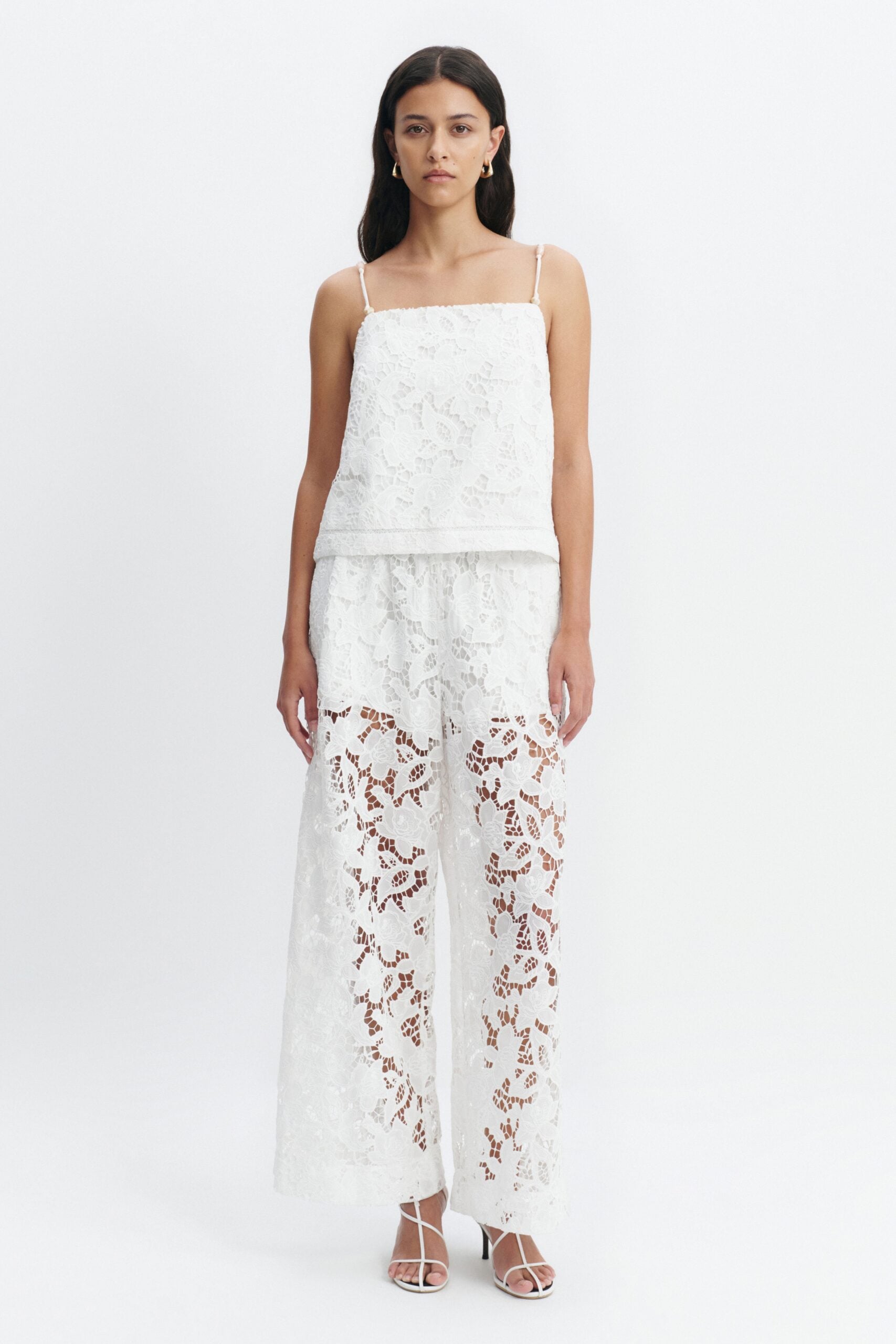 Aje Estelle Tie Back Top - Image 1