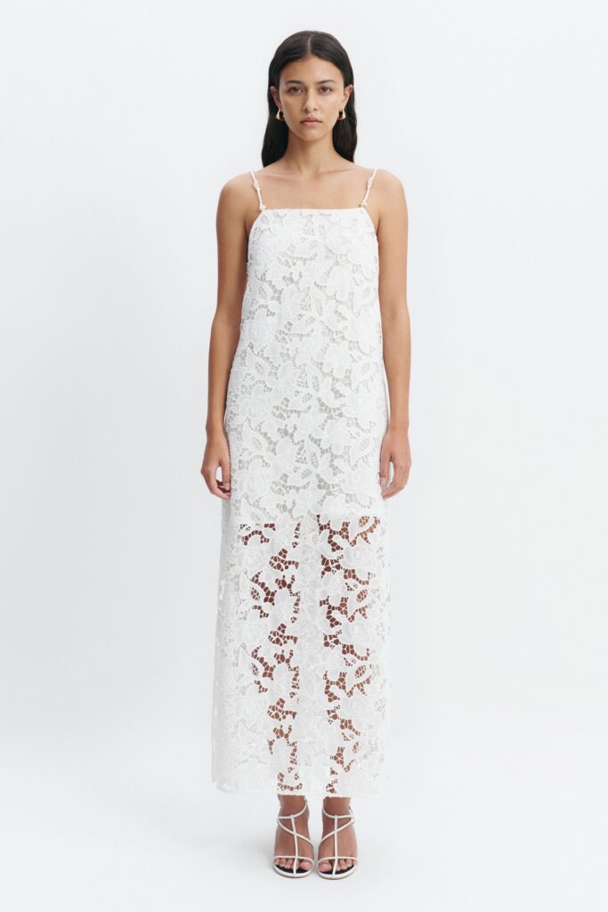 Aje Estelle Maxi Dress - Image 1
