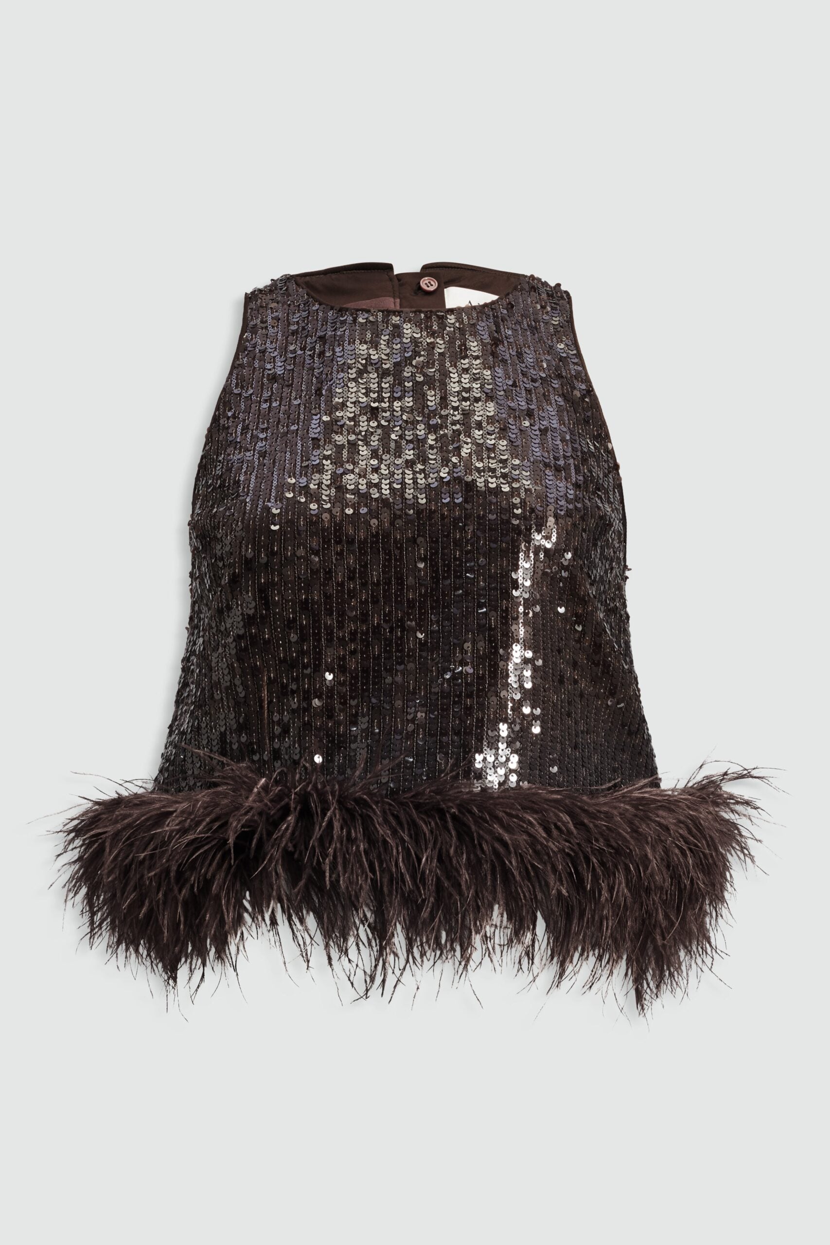 MNAJE041026180236106_2 Aje Elysian Sequin Top - Image 2