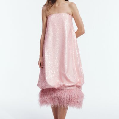 Aje Elysian Sequin Maxi Dress - Image 1