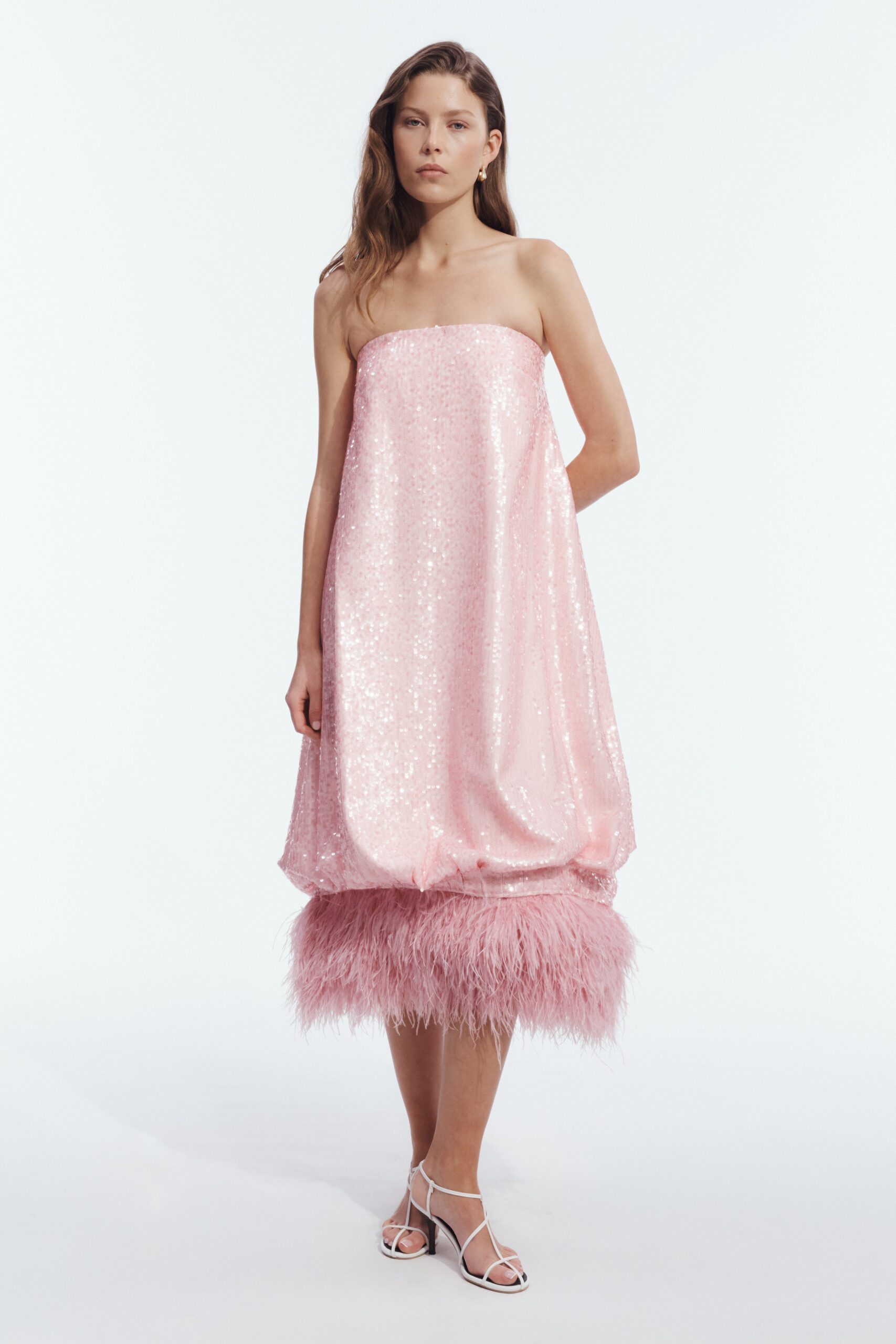 Aje Elysian Sequin Maxi Dress - Image 1