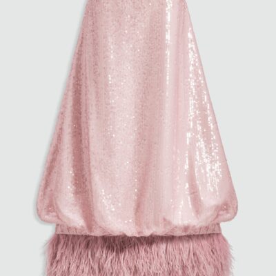 Aje Elysian Sequin Maxi Dress - Image 2