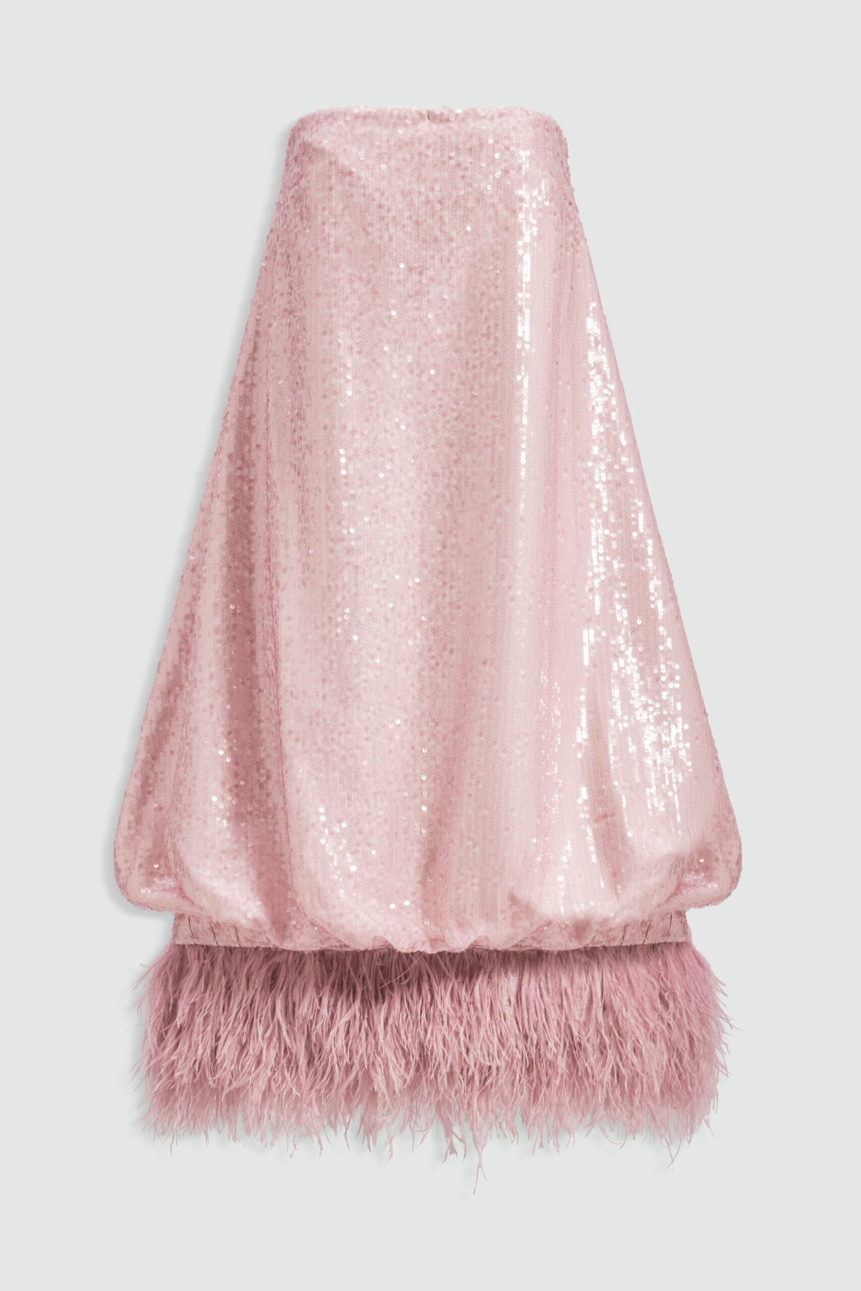MNAJE041026180236108_2 Aje Elysian Sequin Maxi Dress - Image 2