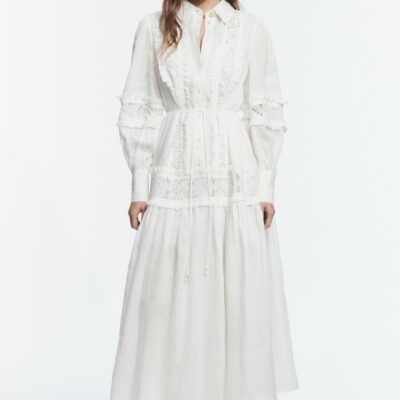 Aje Ellara Maxi Dress - Image 1