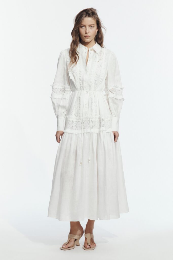 Aje Ellara Maxi Dress - Image 1