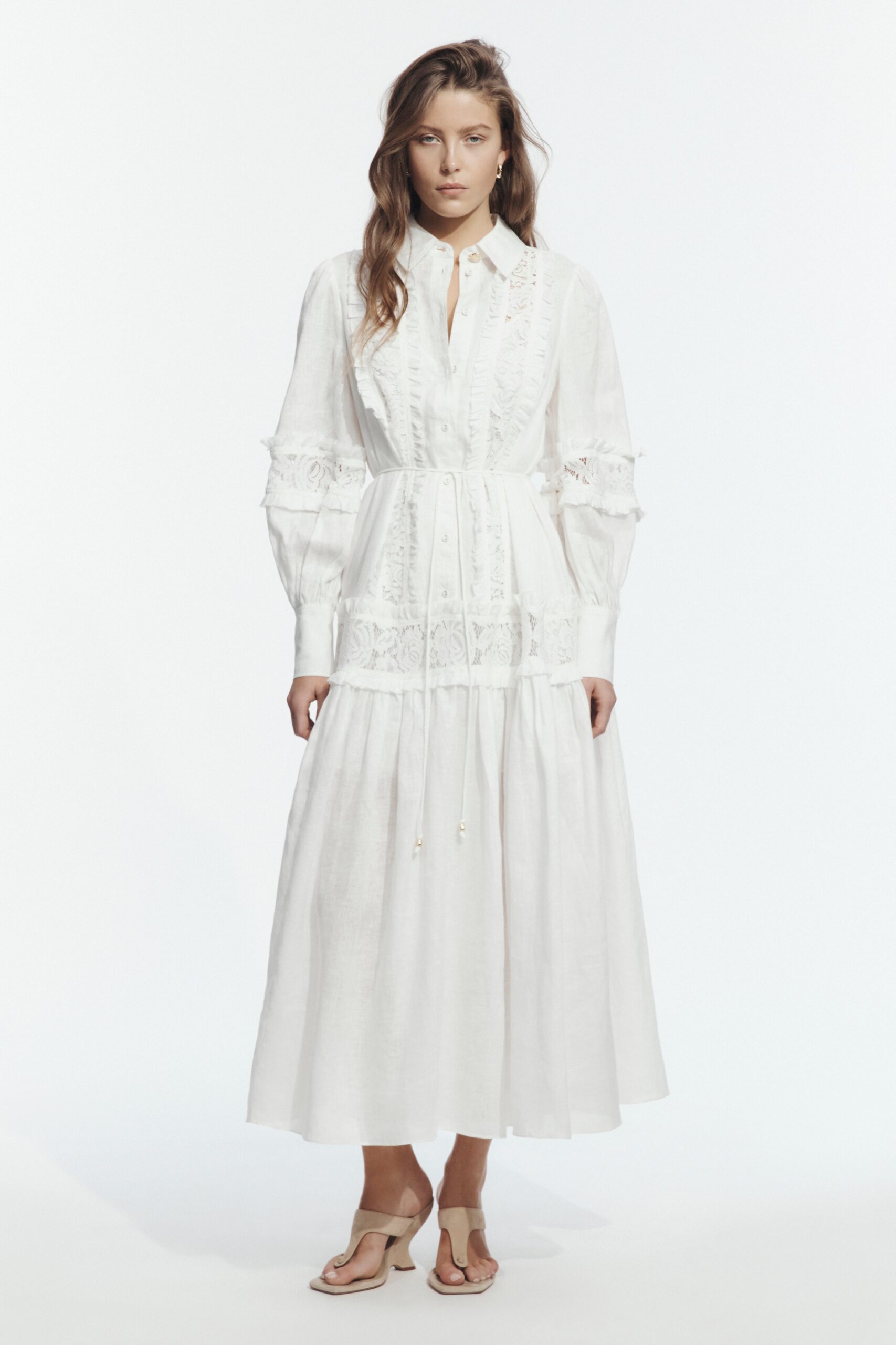 Aje Ellara Maxi Dress - Image 1