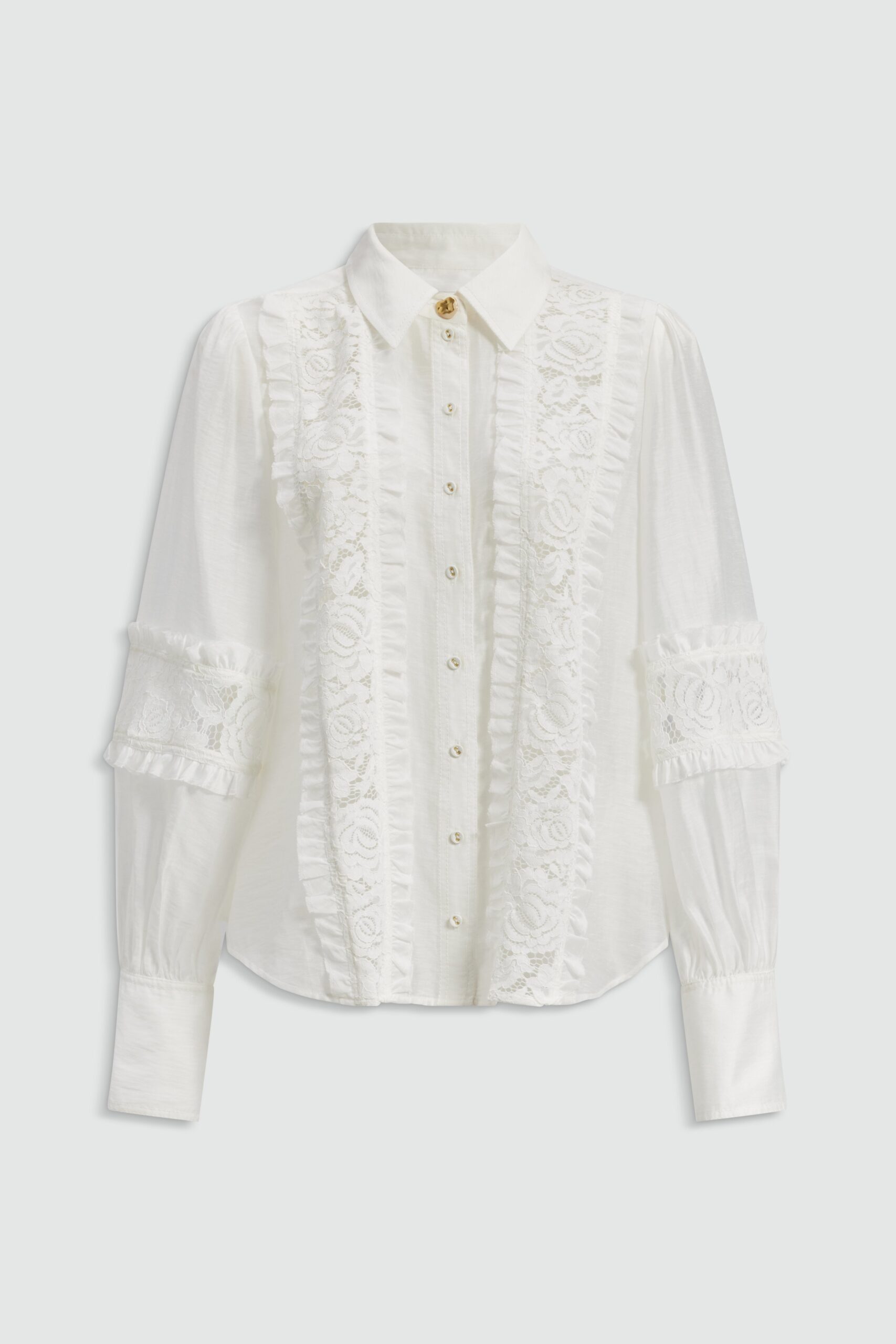 MNAJE041026180236111_2 Aje Ellara Blouse - Image 2