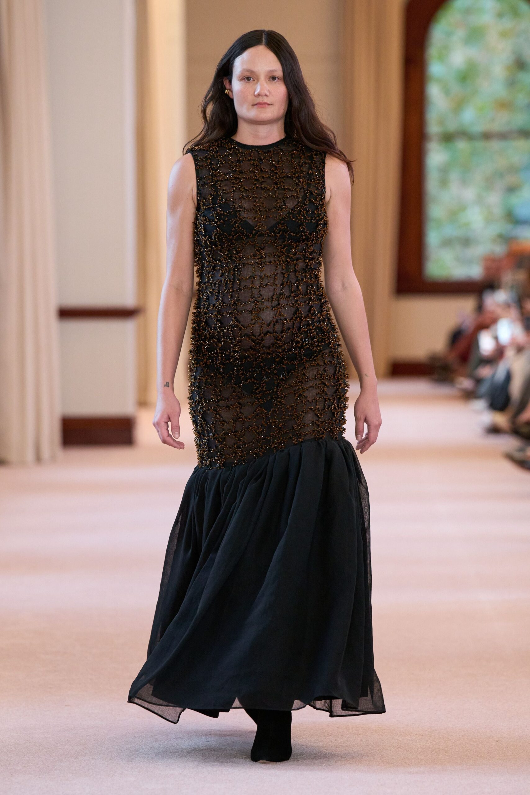 Aje Cristallina Embellished Gown - Image 1