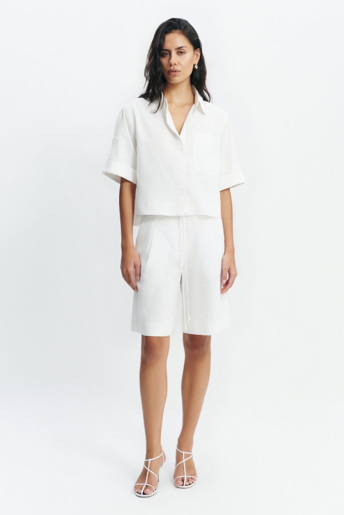 Aje Corine Tailored Shorts - Image 1