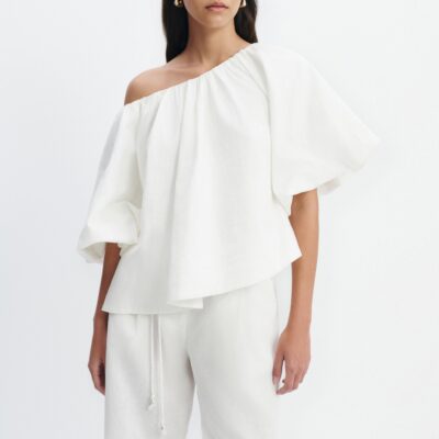 Aje Corine Relaxed Top - Image 1