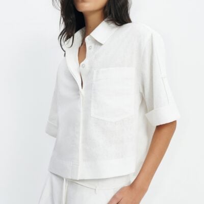Aje Corine Relaxed Shirt - Image 1