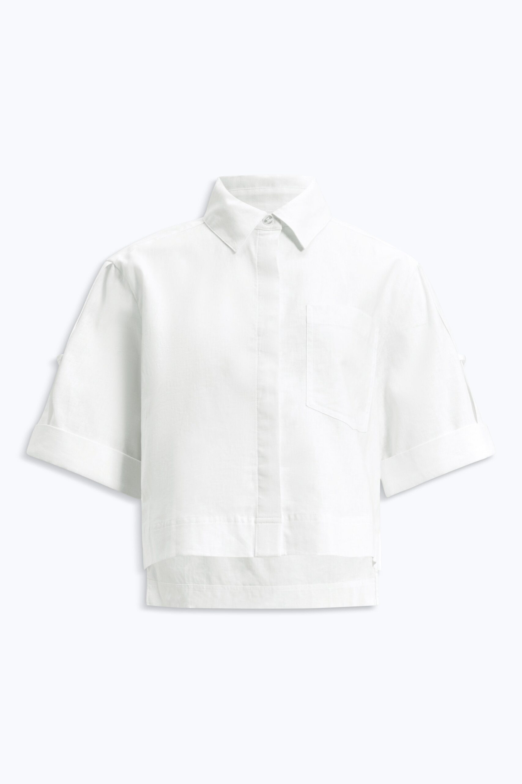 MNAJE041026180236120_2 Aje Corine Relaxed Shirt - Image 2