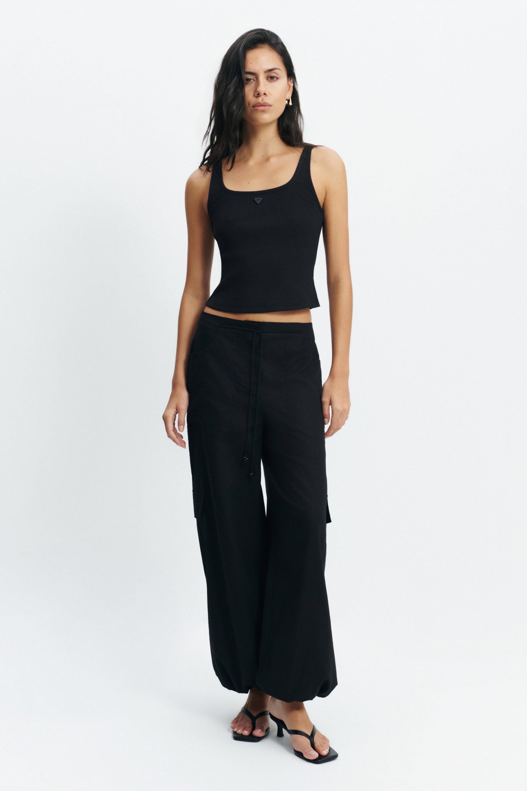 Aje Corine Relaxed Cargo Pant - Image 1