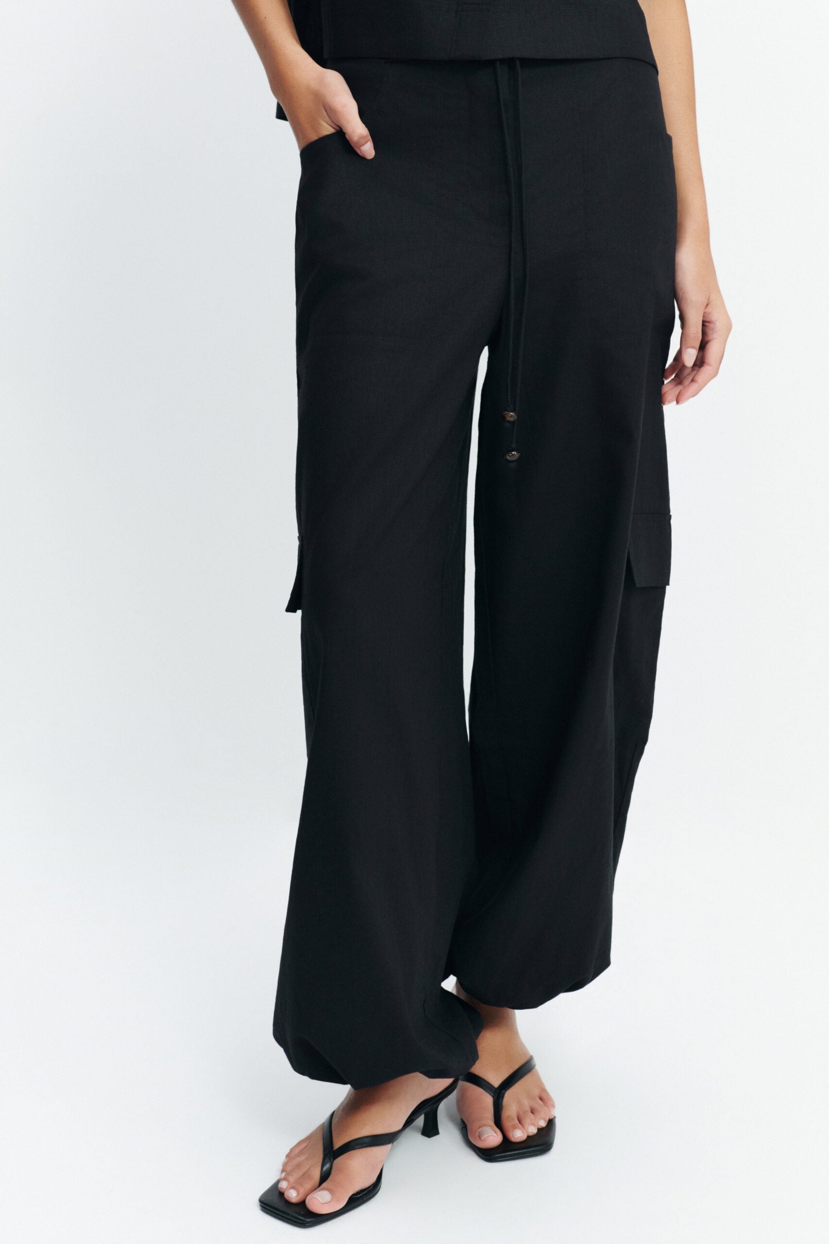 MNAJE041026180236121_3 Aje Corine Relaxed Cargo Pant - Image 3