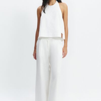 Aje Corine Halter Top - Image 1