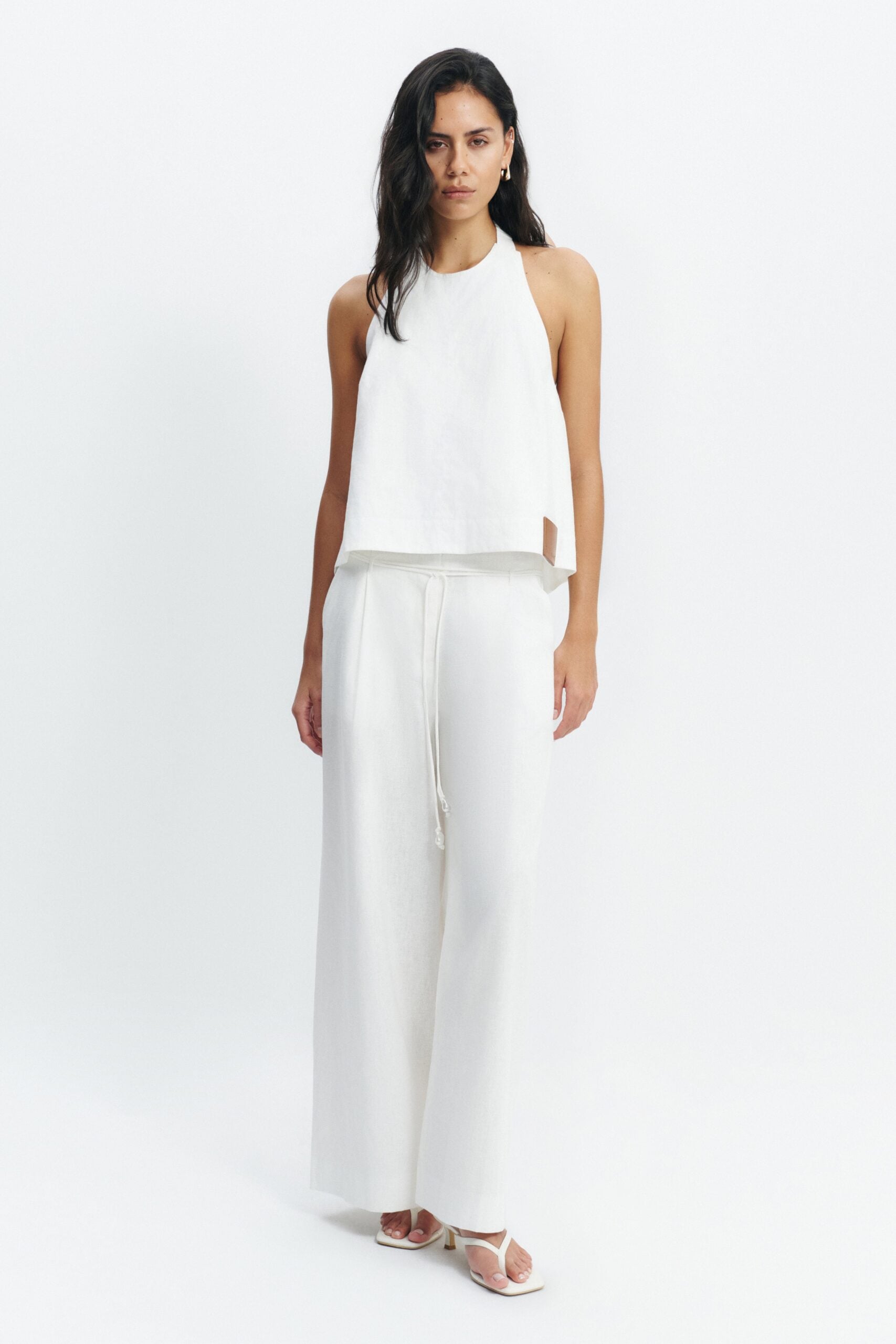 Aje Corine Halter Top - Image 1