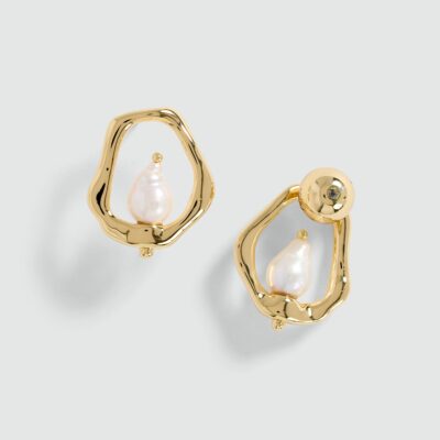 Aje Amina Pearl Stud - Image 2