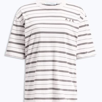 Aje AA Stripe Tee - Image 2