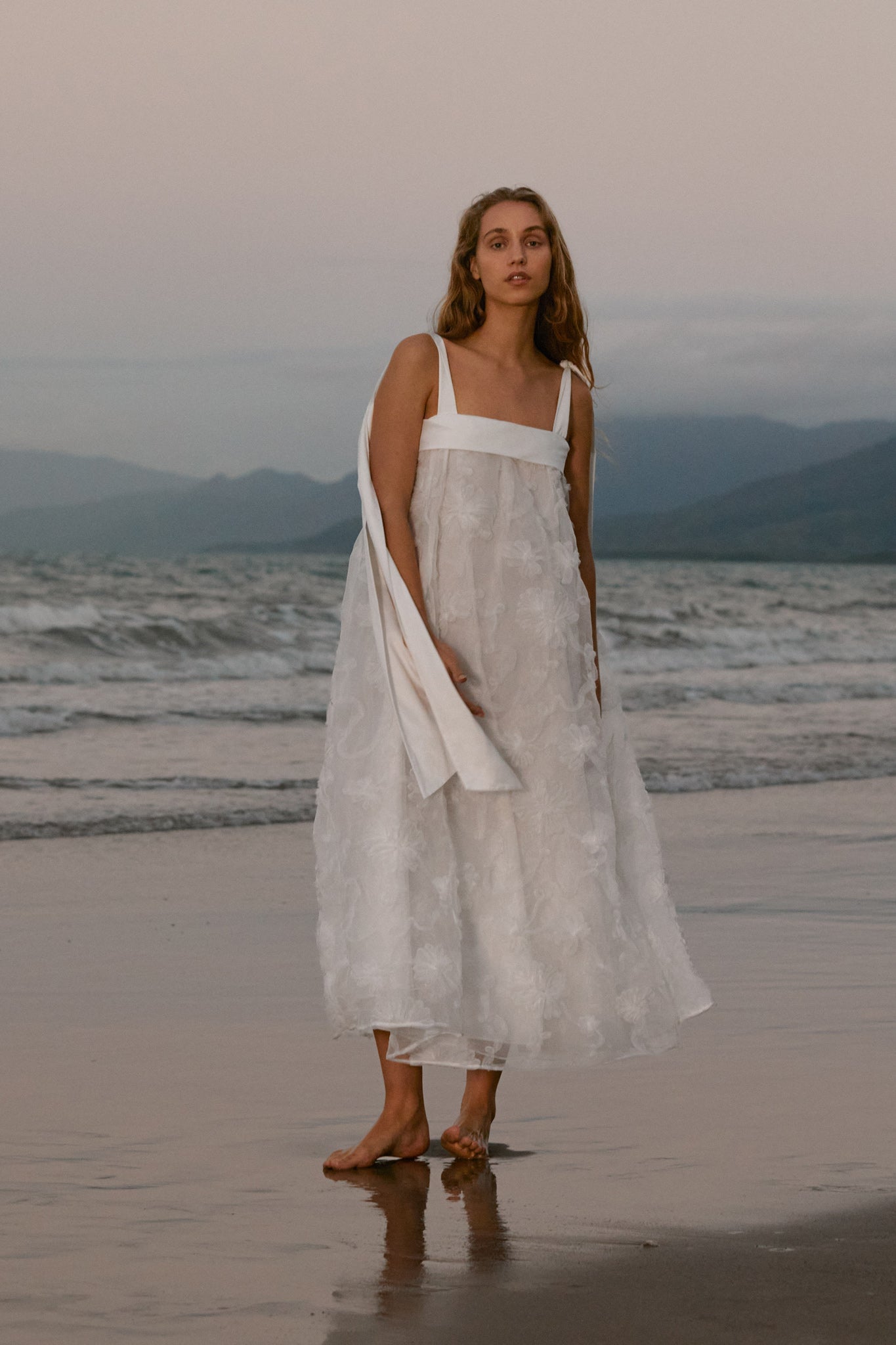 Aje Ursula Midi Dress - Image 1
