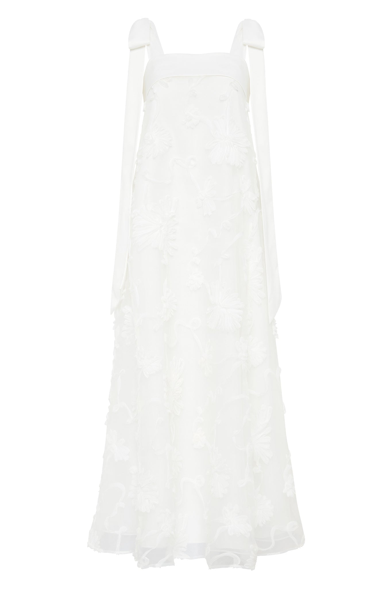 MNAJE041026180236142_2 Aje Ursula Midi Dress - Image 2