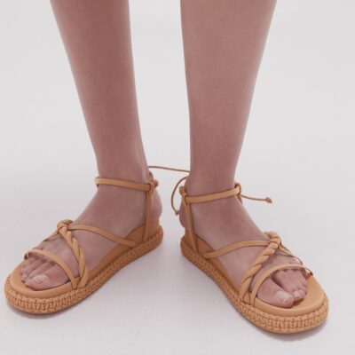 Aje Tryphena Platform Twist Sandal - Image 2