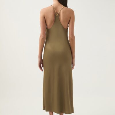 Aje Tanya Chained Midi Dress - Image 1