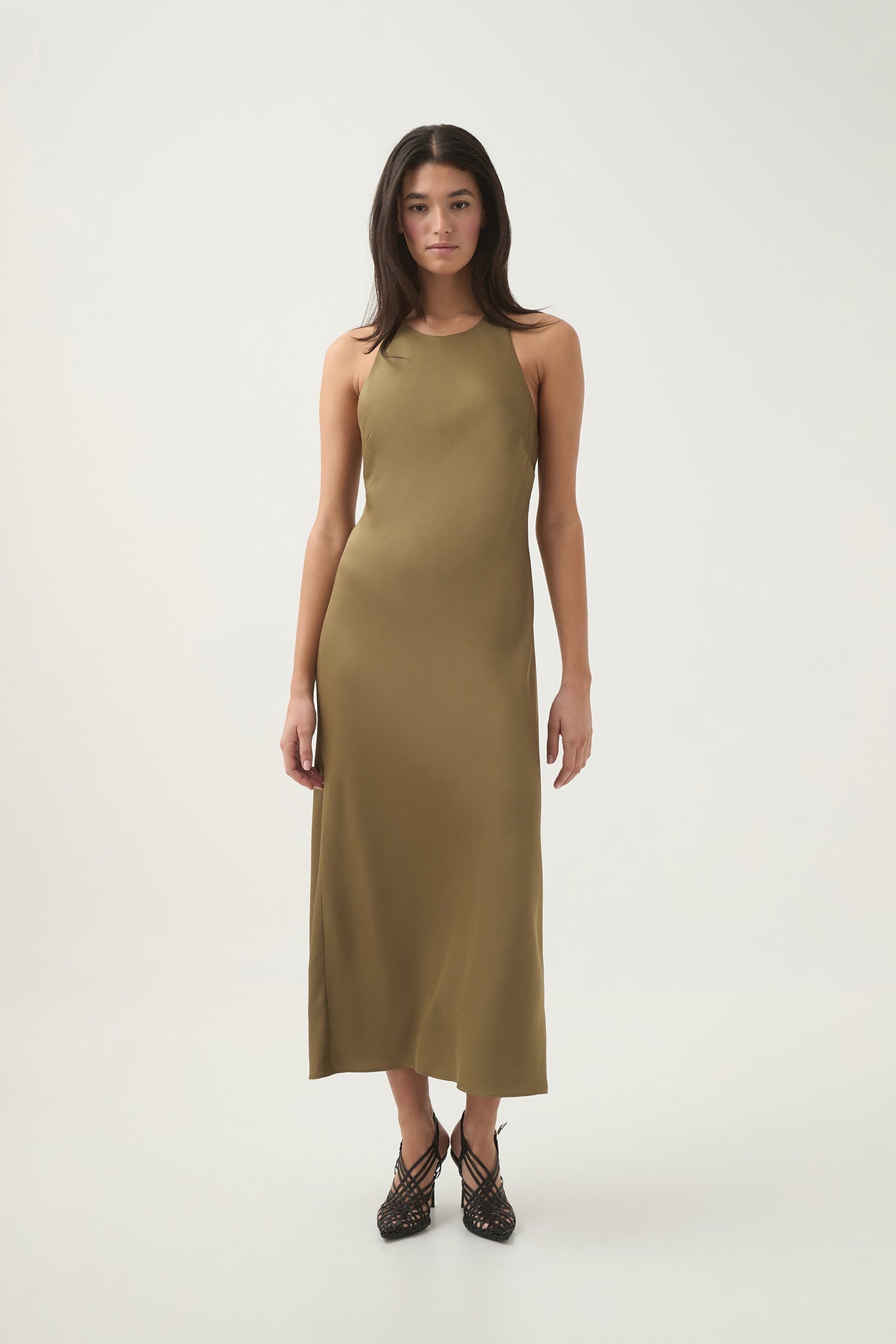 MNAJE041026180236145_3 Aje Tanya Chained Midi Dress - Image 3