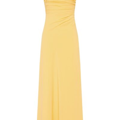 Aje Soulful Pom Pom Midi Dress - Image 2
