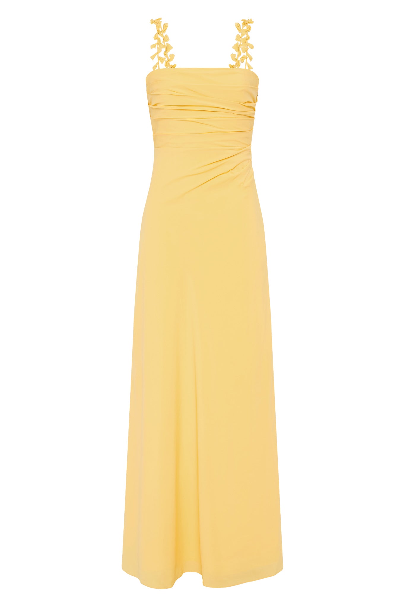 MNAJE041026180236146_2 Aje Soulful Pom Pom Midi Dress - Image 2
