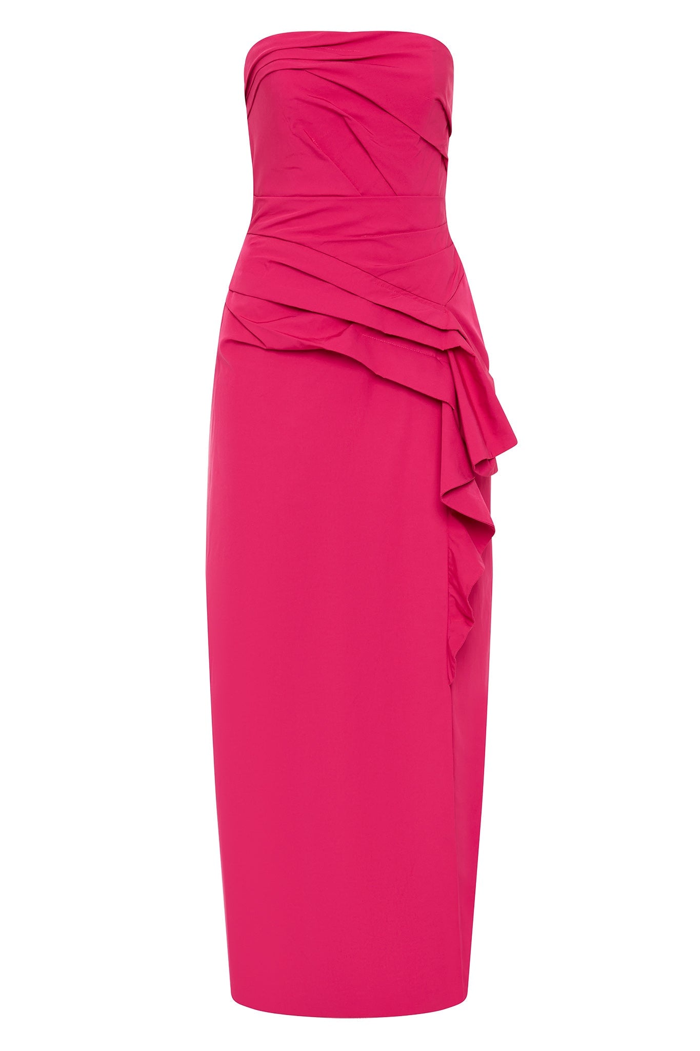 Aje Roma Draped Midi Dress - Image 2