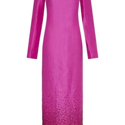 Aje Reflection Sequin Maxi Dress - Image 2