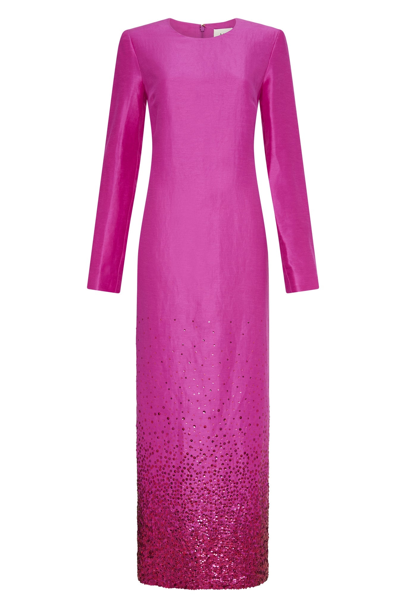 MNAJE041026180236151_2 Aje Reflection Sequin Maxi Dress - Image 2