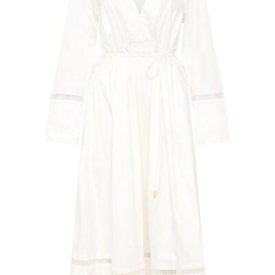 Aje Reborn Ladder Trim Midi Dress - Image 2