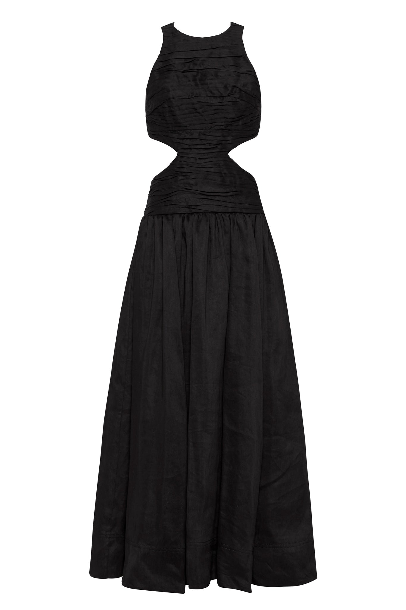 MNAJE041026180236155_2 Aje Introspect Cut Out Midi Dress - Image 2