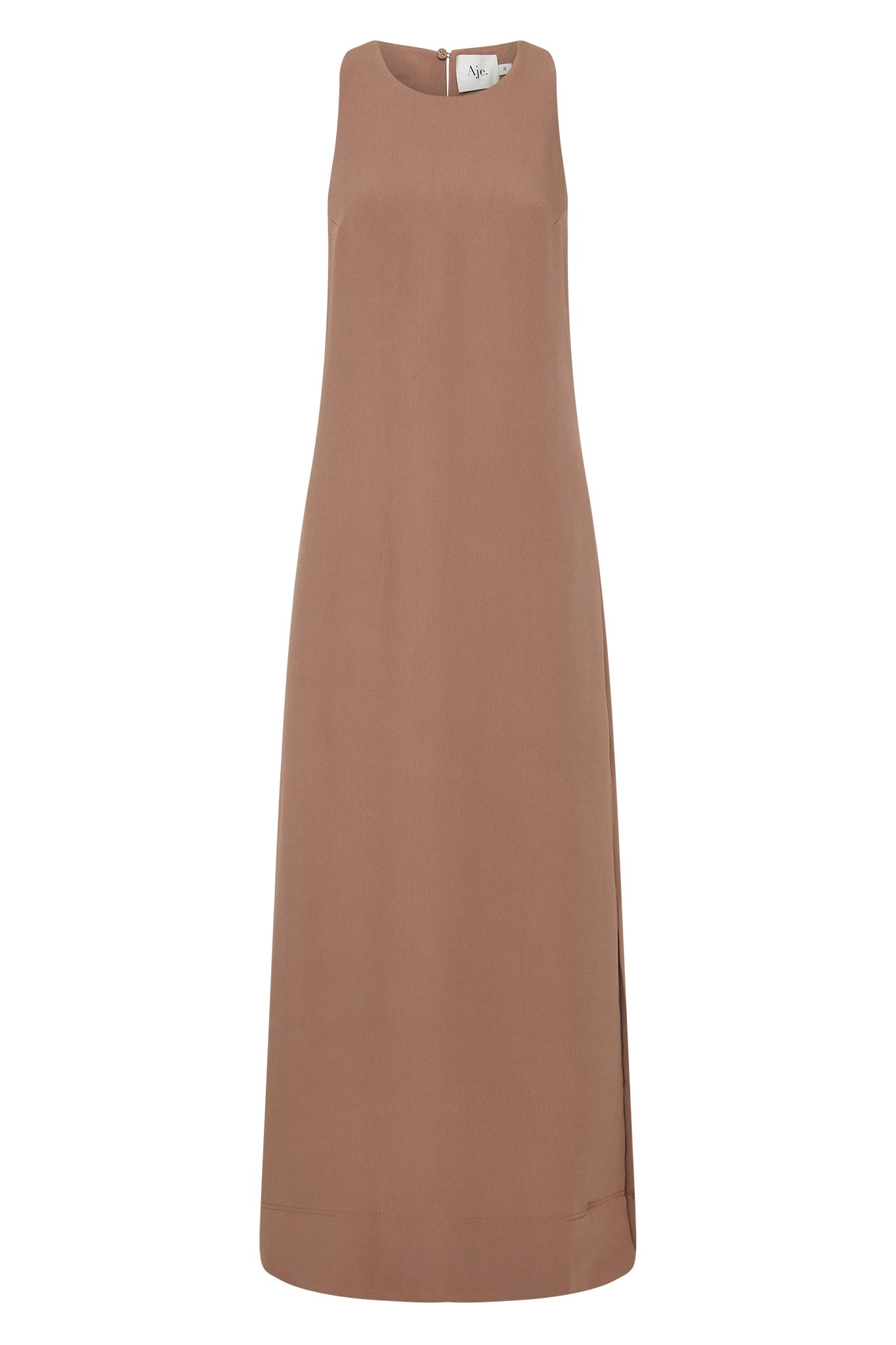 MNAJE041026180236156_2 Aje Intrigue Twist Back Midi Dress - Image 2