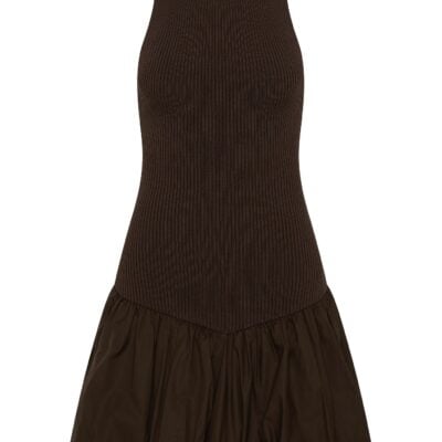 Aje Havana Bubble Mini Dress - Image 2