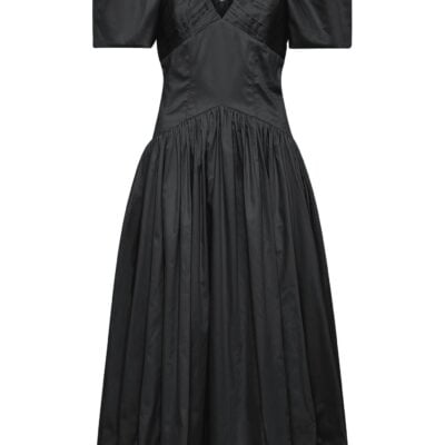 Aje Gabrielle Plunge Midi Dress - Image 2