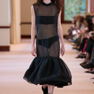 Aje Zinnia Midi Dress - Image 1