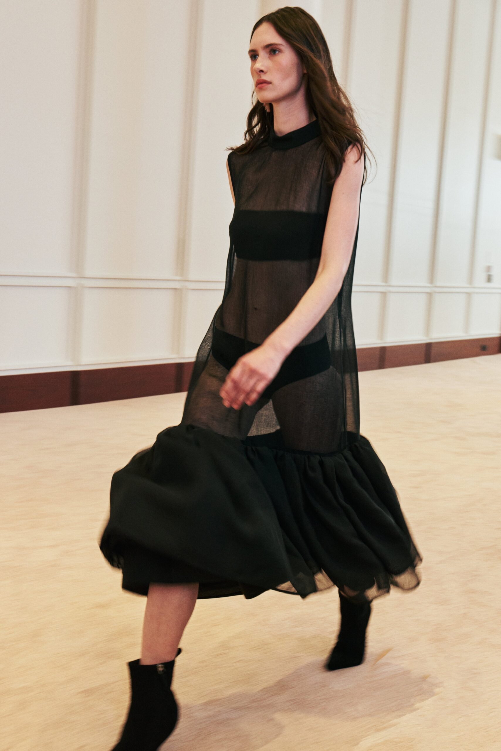 MNAJE091026051000001_2 Aje Zinnia Midi Dress - Image 2