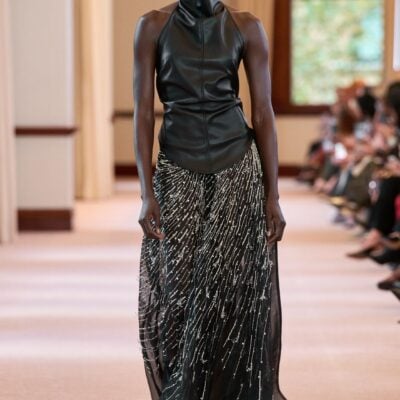 Aje Sereia Embellished Wrap Skirt - Image 1